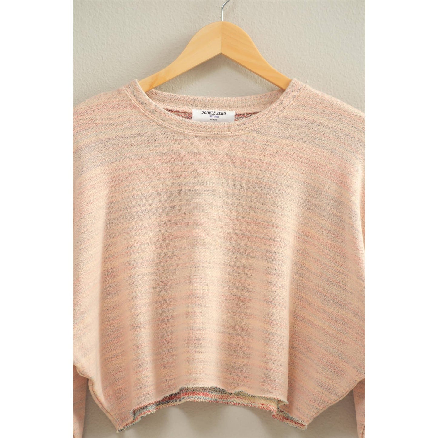 NEW DOUBLE ZERO Cropped Top