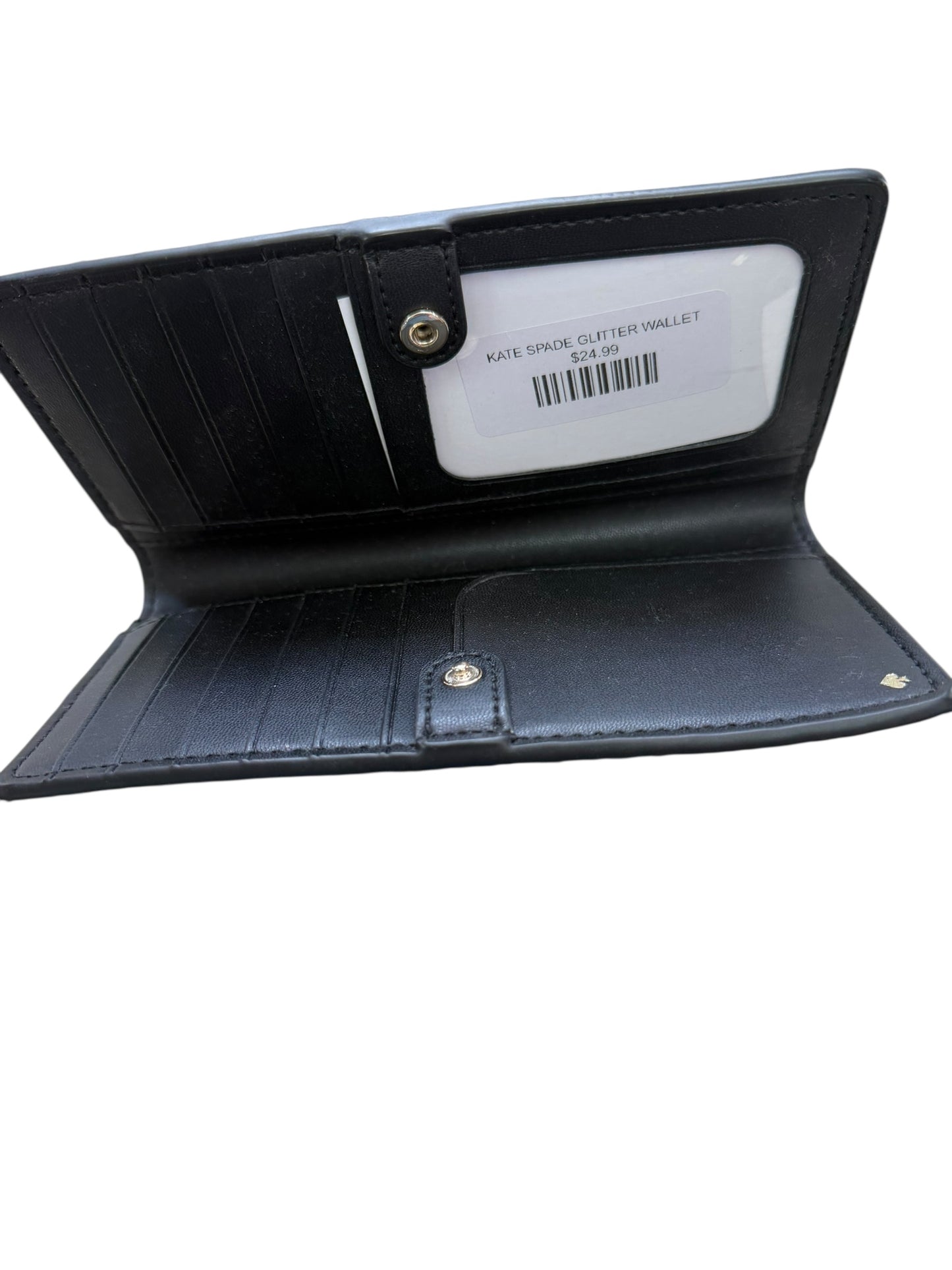 KATE SPADE GLITTER WALLET