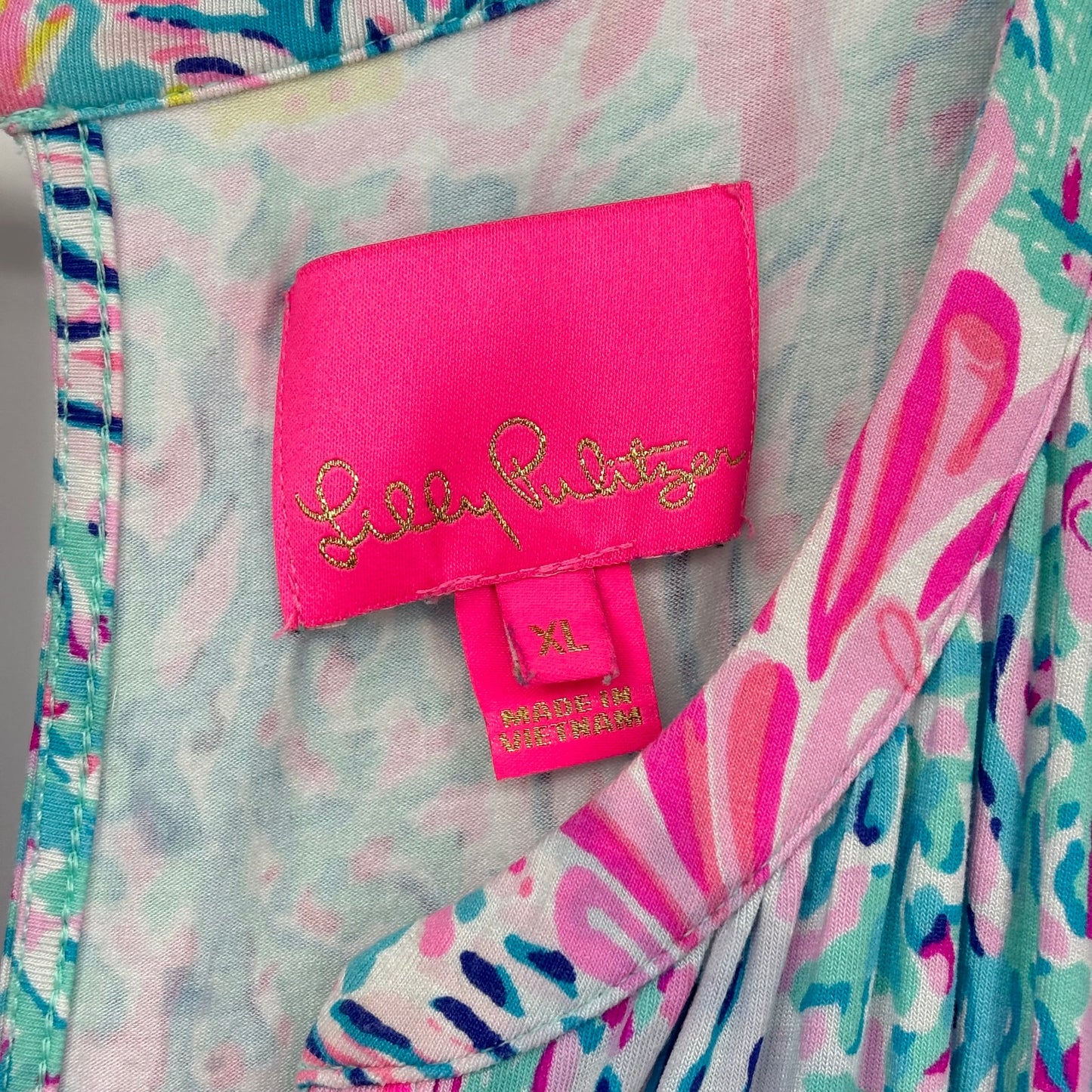 Lilly Pulitzer Ravi Romper Dress Womens  XL