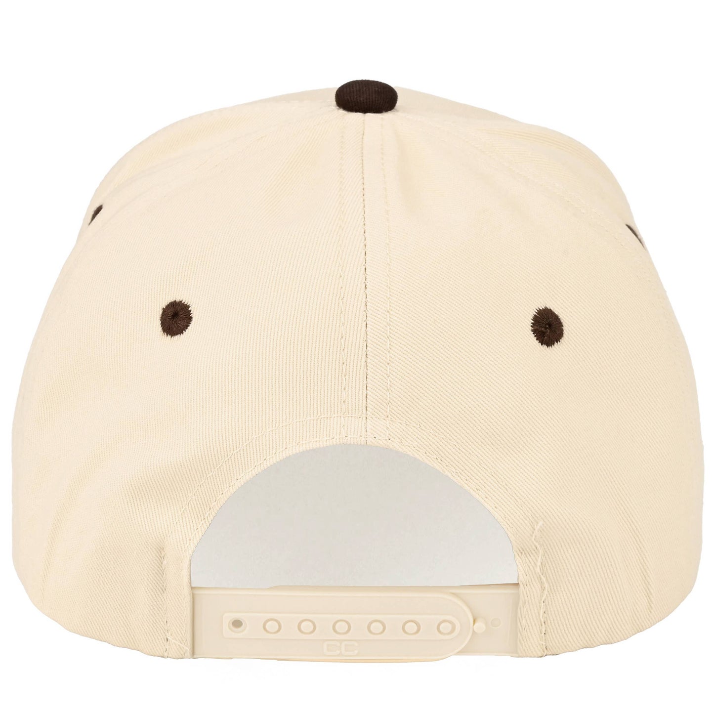 C.C ASK ME ABOUT MY DOG Letter on Two Tone Trucker Hat