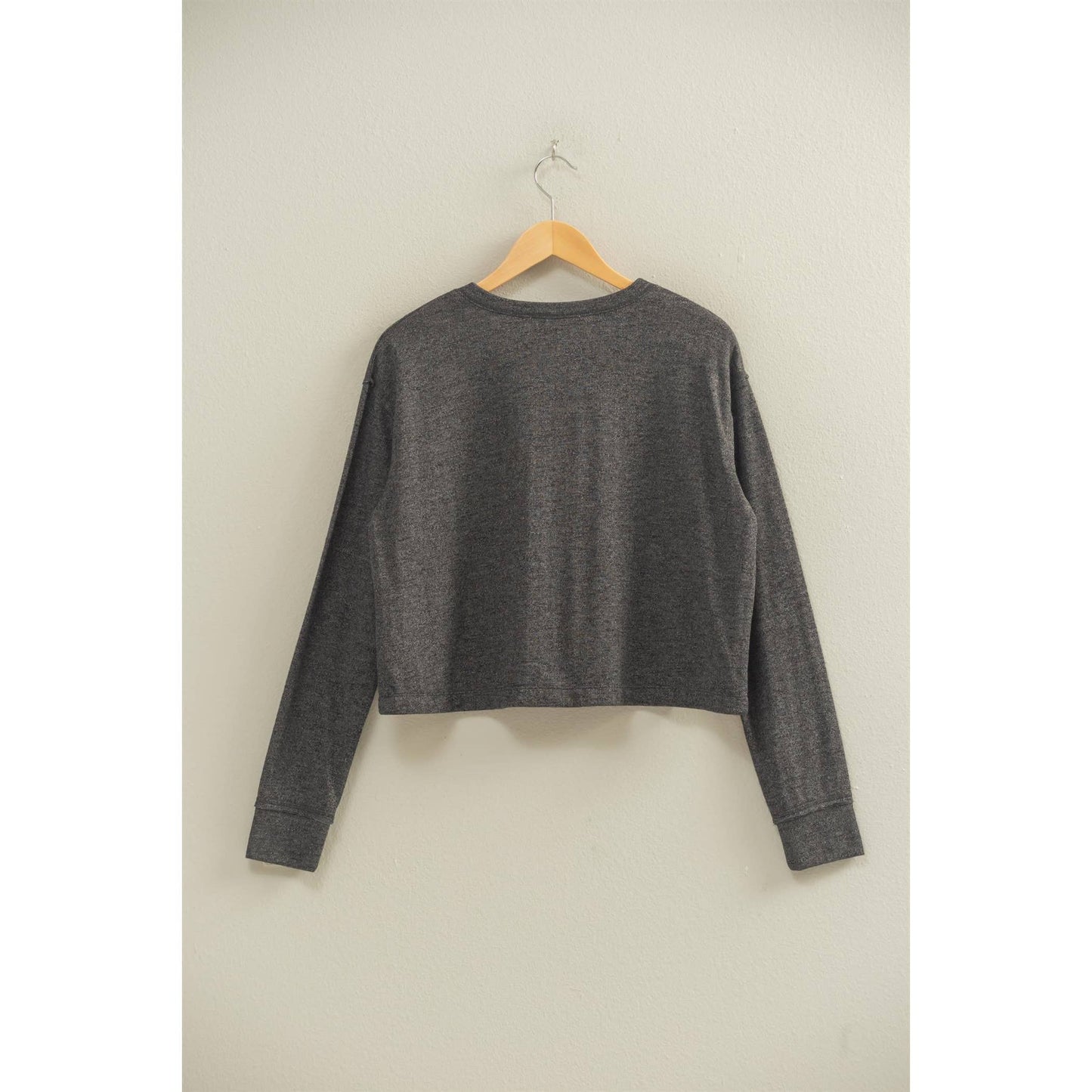 NEW DOUBLE ZERO Cropped Sweatshirt
