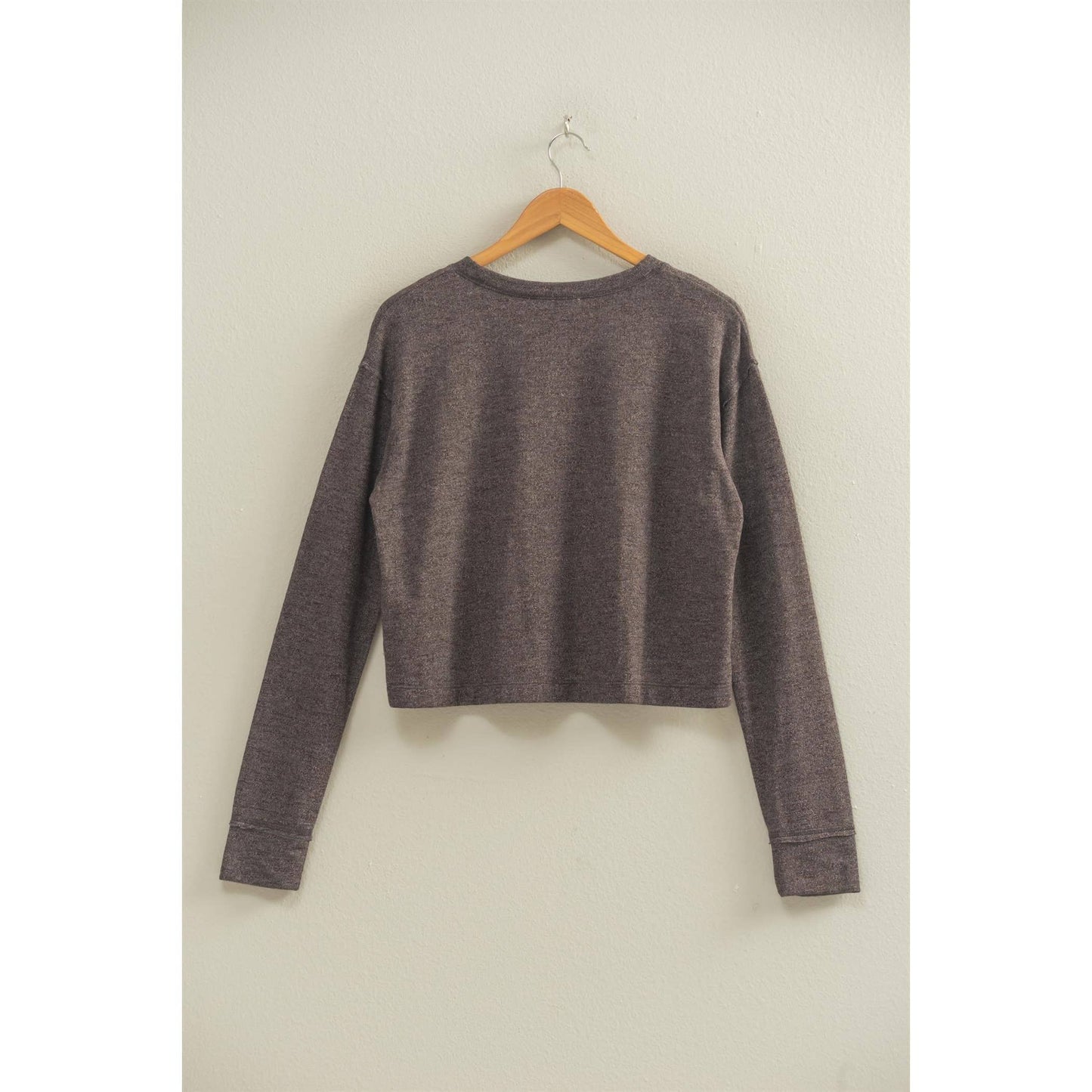 NEW DOUBLE ZERO Cropped Sweatshirt