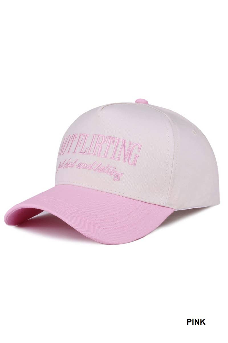 Not Flirting Cap
