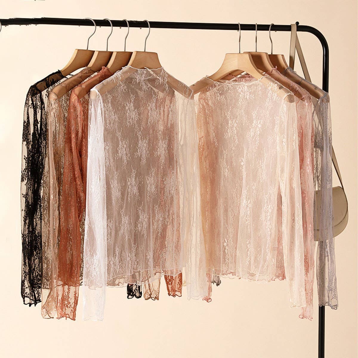 NEW Sexy Mesh Blouse