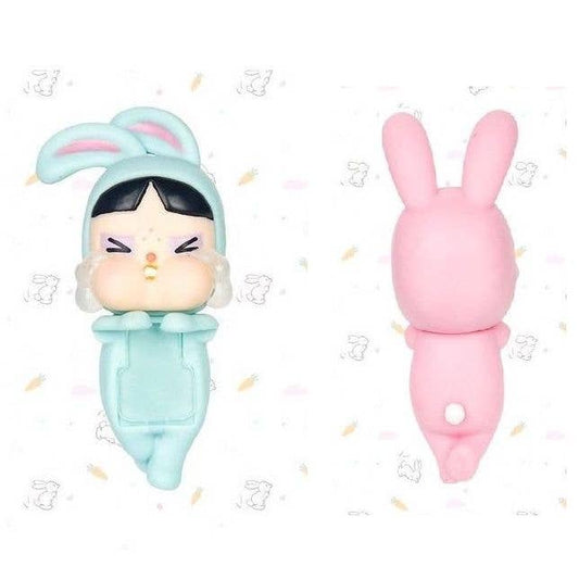 Girl Bunny Phone Attachment Mystery