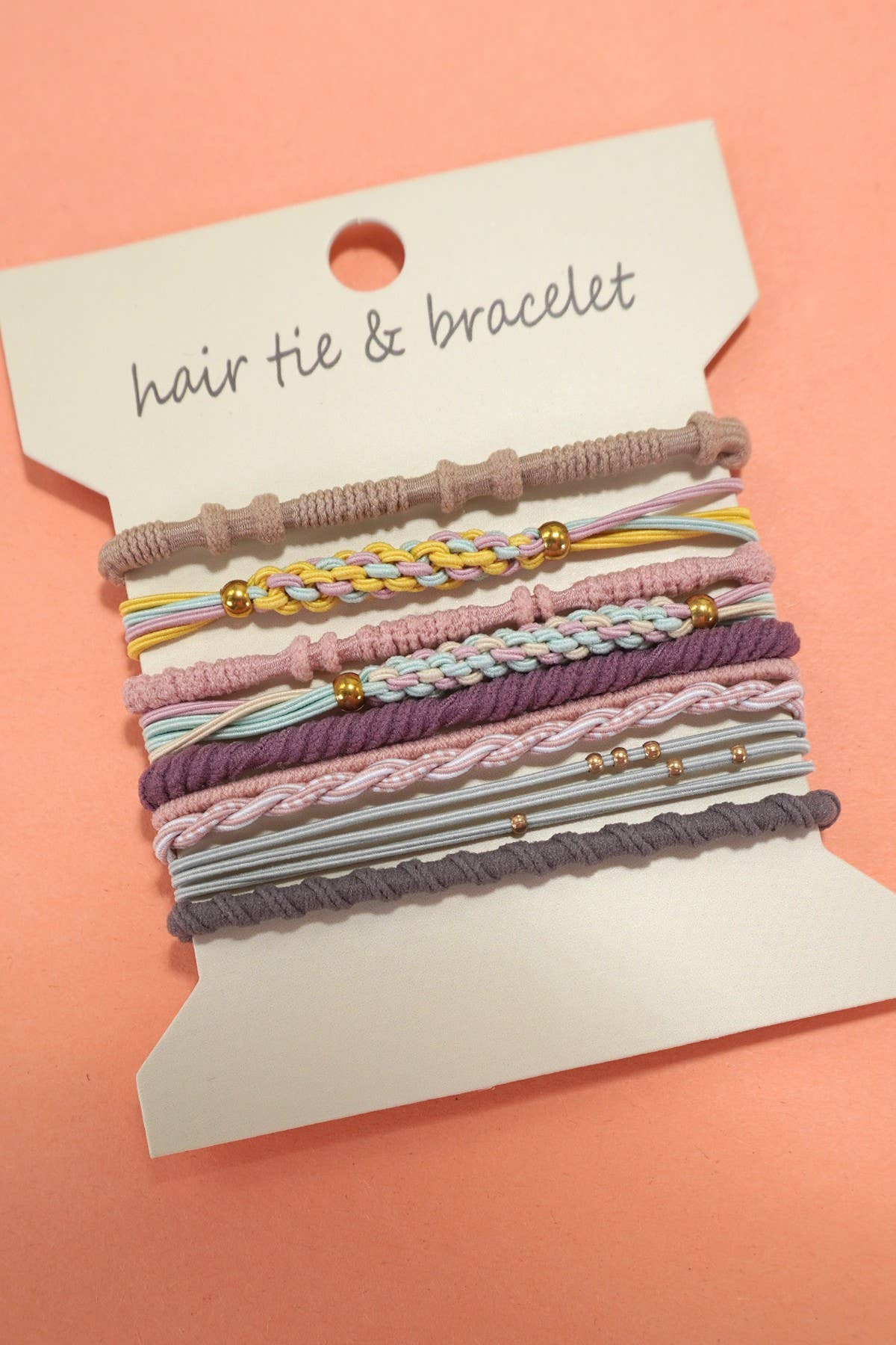 BRACELET HAIR TIES | 40BH103