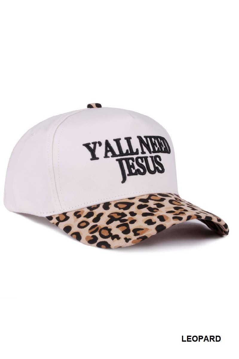 Y'all Need Jesus Cap
