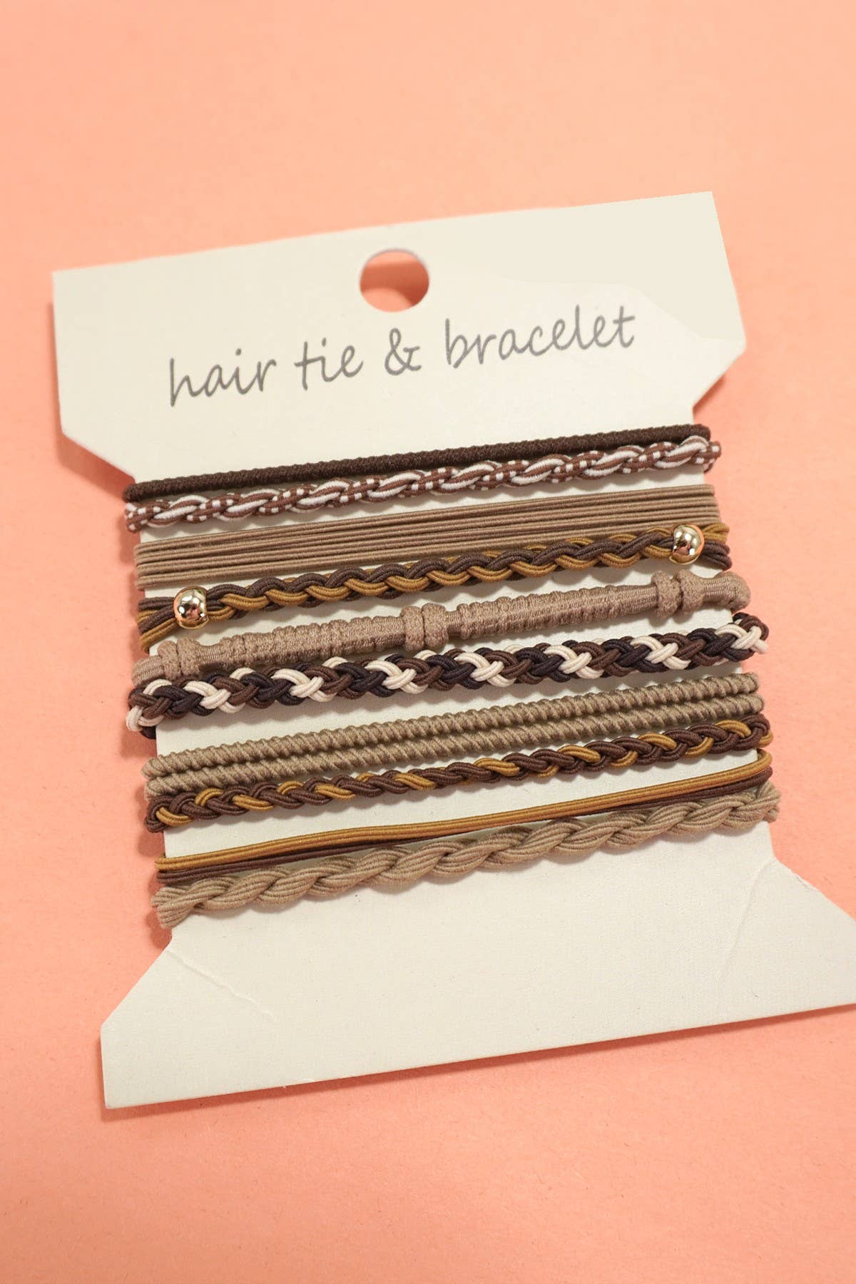 BRACELET HAIR TIES | 40BH103