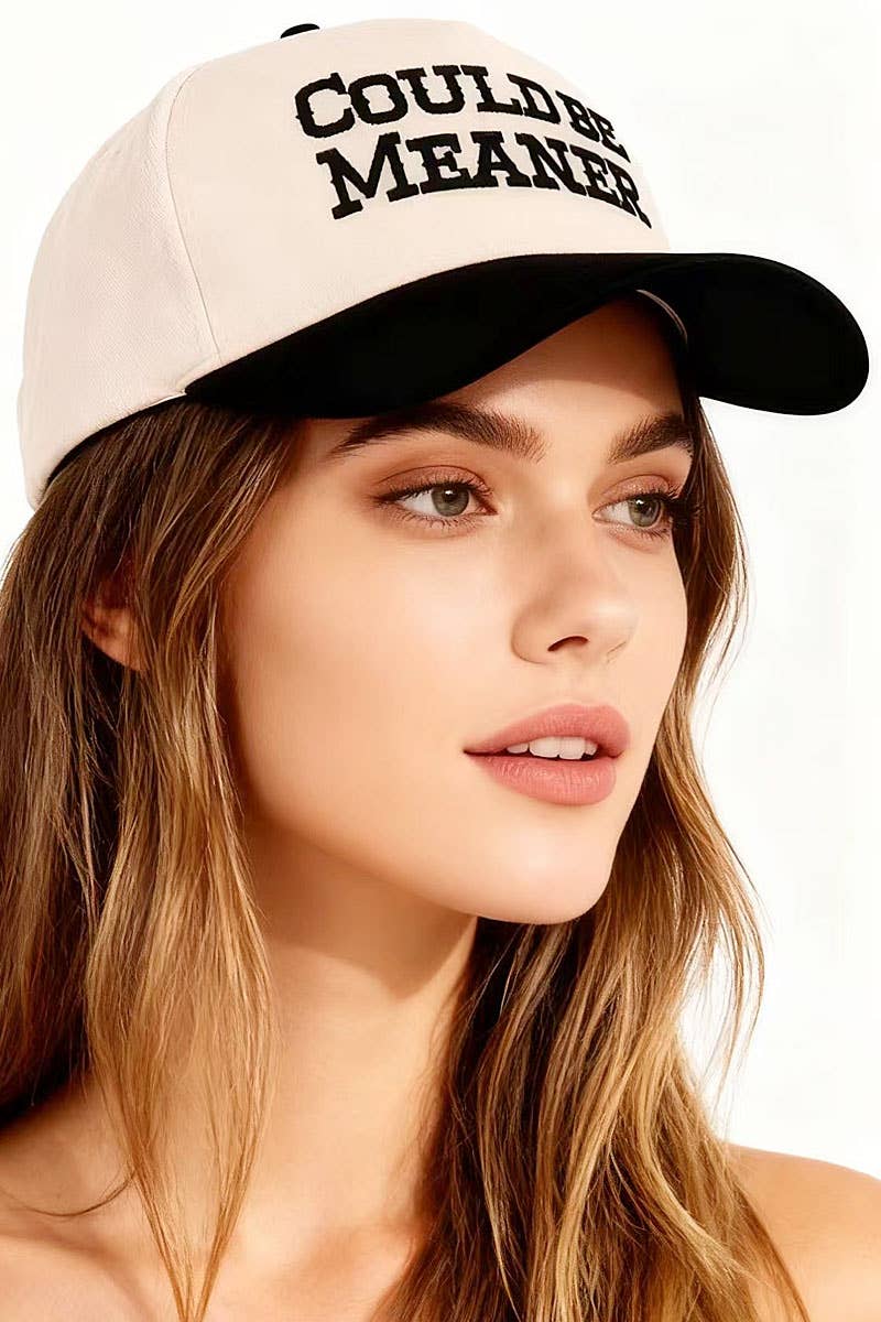Could Be Meaner Cap