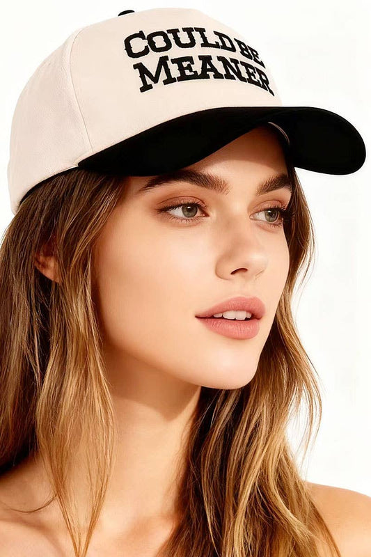 Could Be Meaner Cap