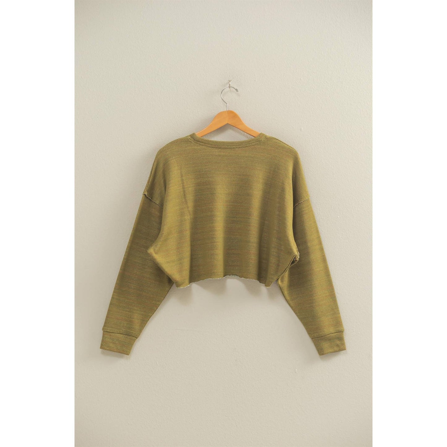 NEW DOUBLE ZERO Cropped Top