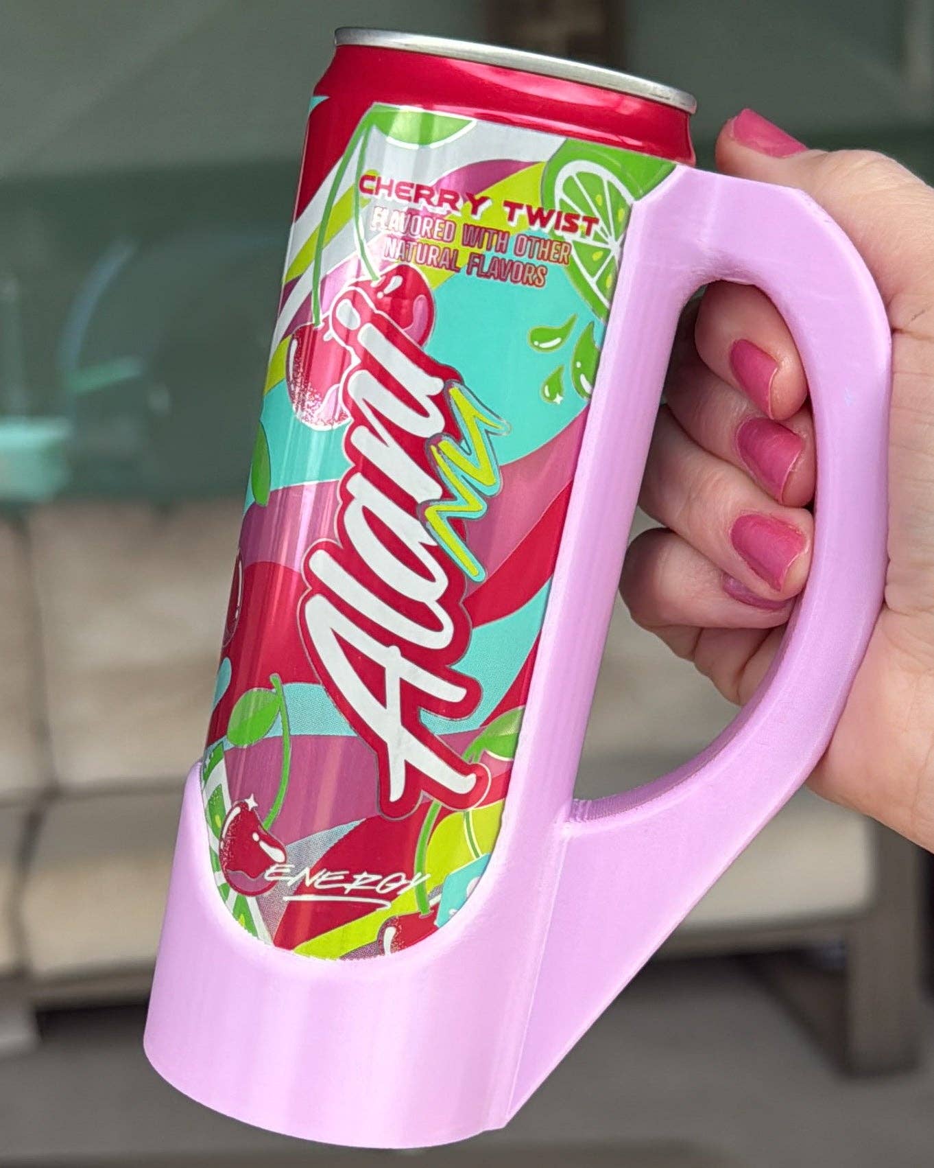 Sipzey Skinny Can Handle Holder