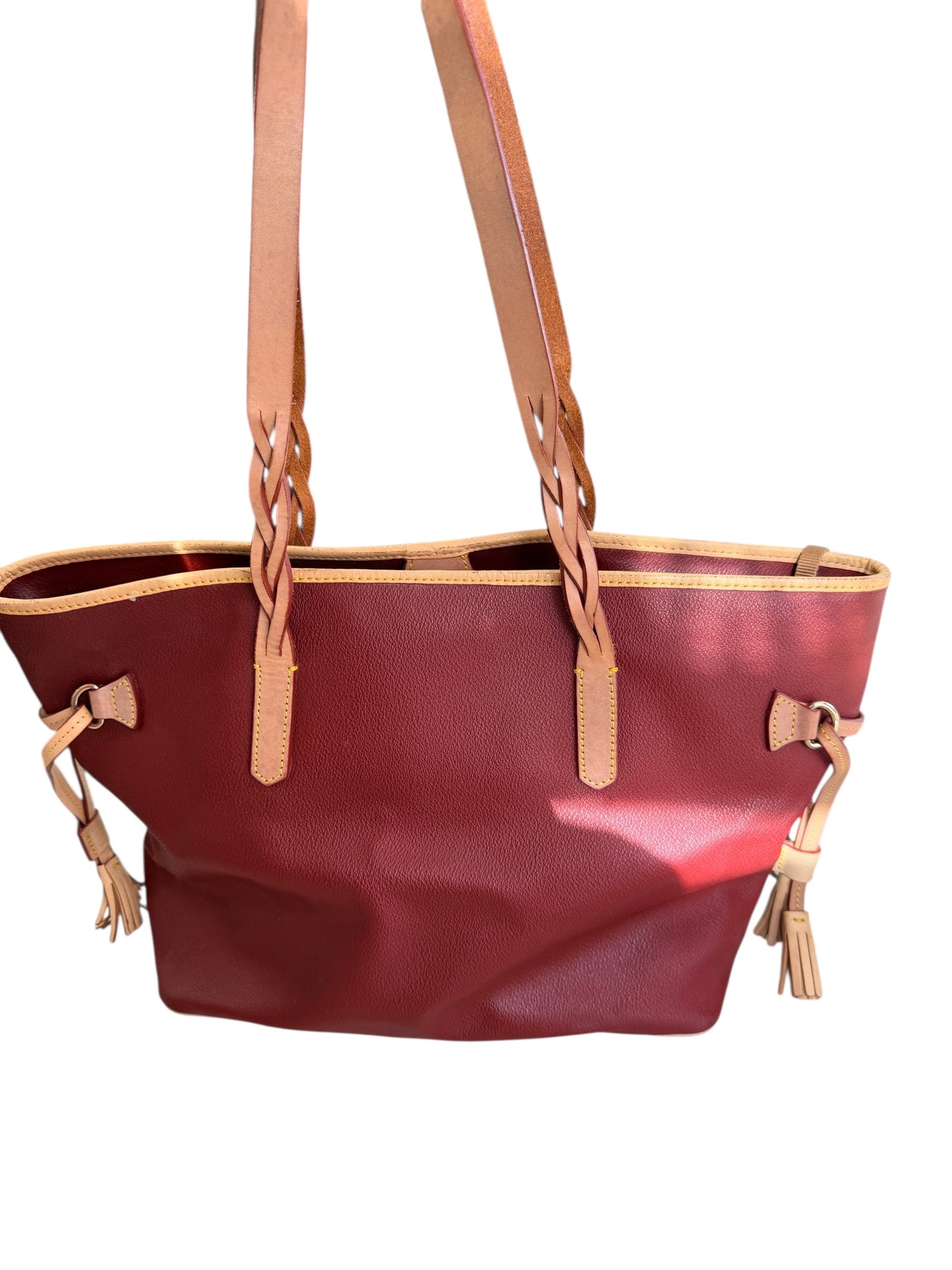 Dooney & Bourke Bailey Tote Bag Red