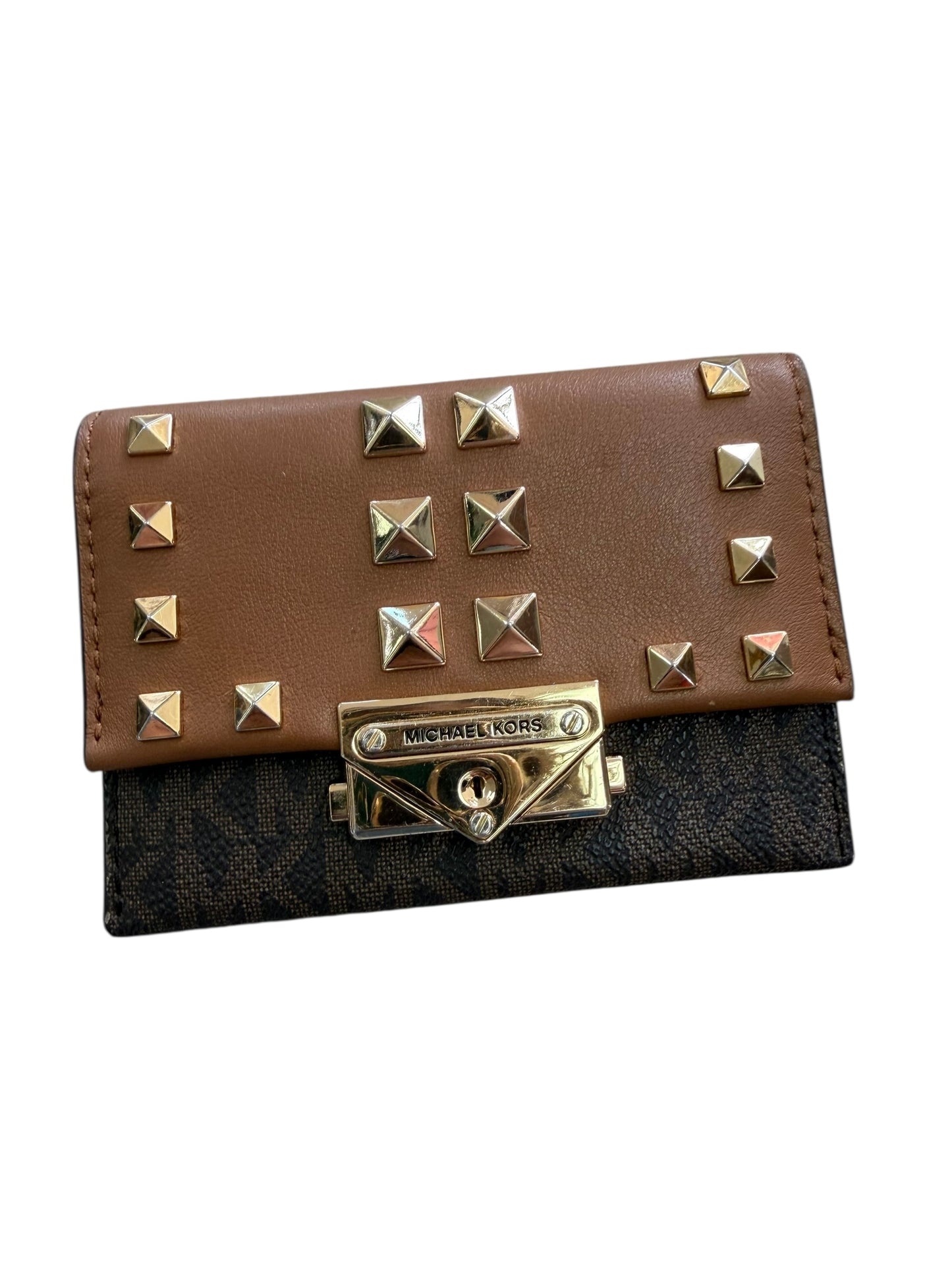 MICHAEL KORS STUD WALLET