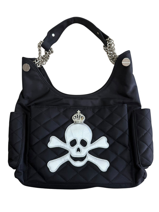 MY FLAT IN LONDON Y2K Vintage Skull Bag