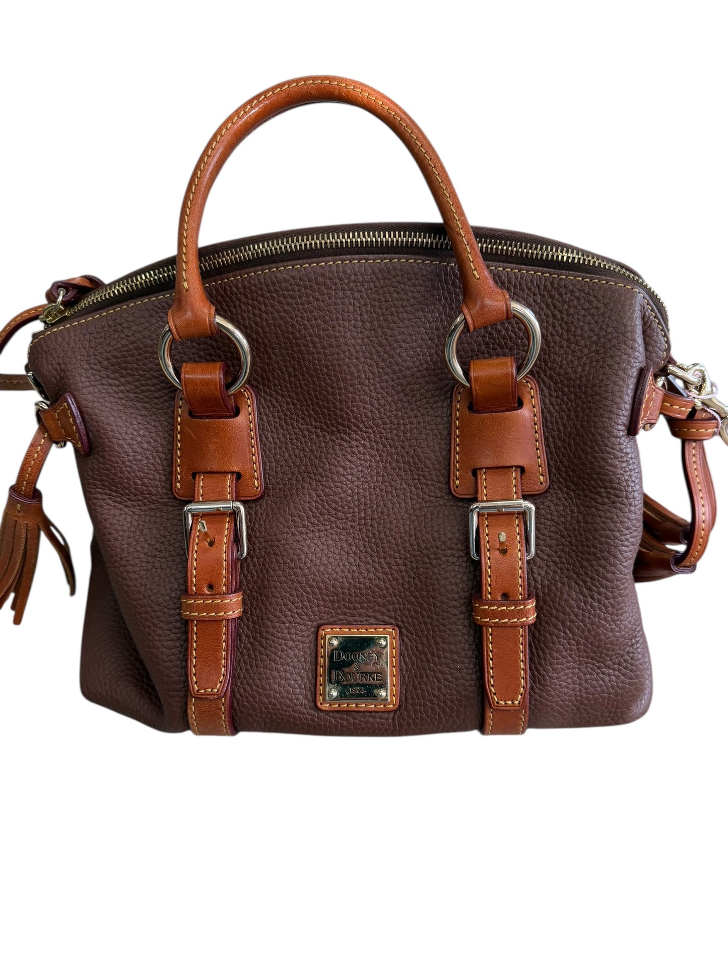 DOONEY & BOURKE Pebble grain Bristol Satchel