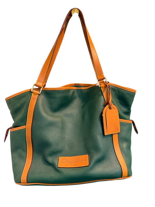DOONEY & BOURKE GREEN TOTE