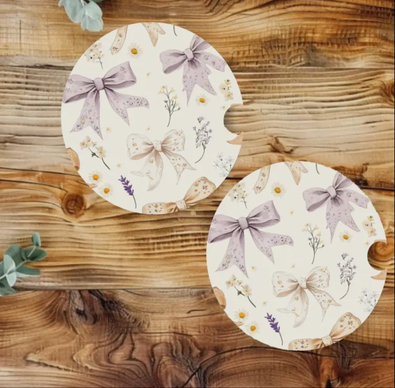 Car Coasters Set of 2