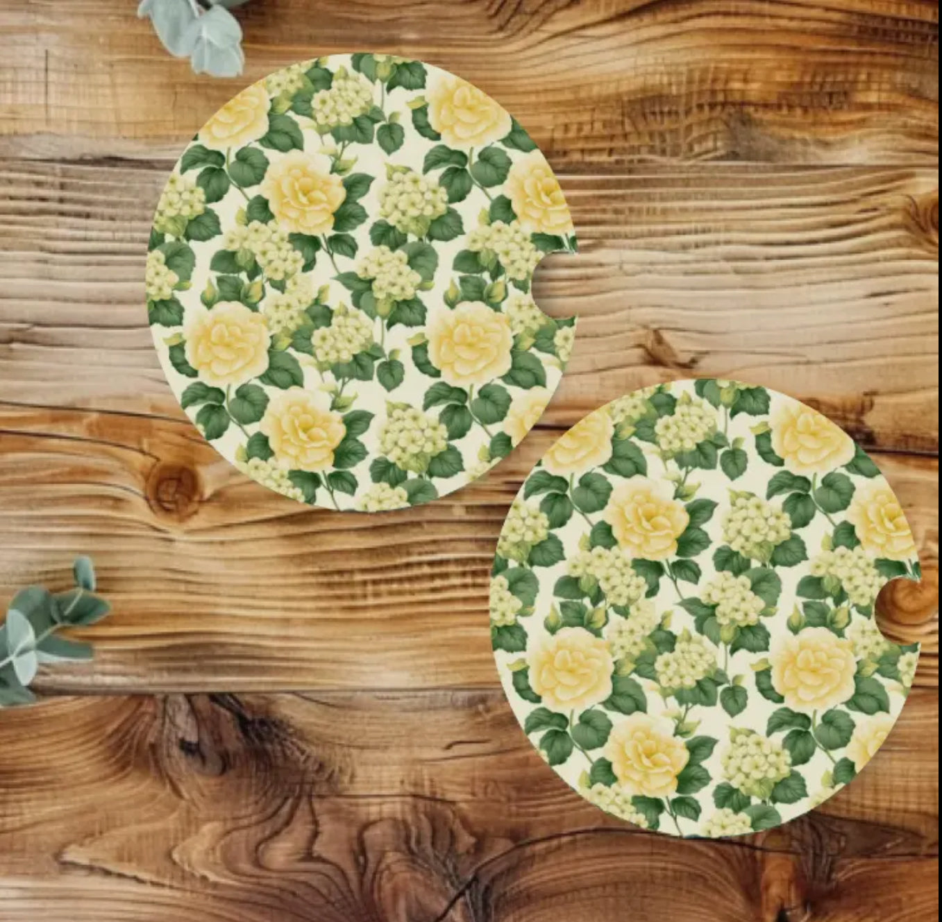 Car Coasters Set of 2