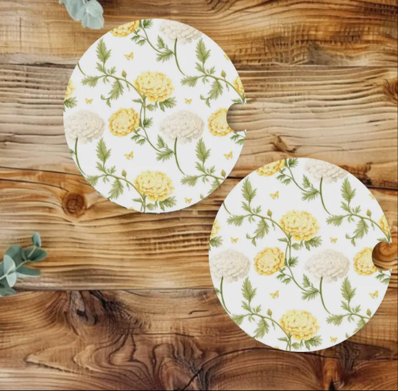 Car Coasters Set of 2