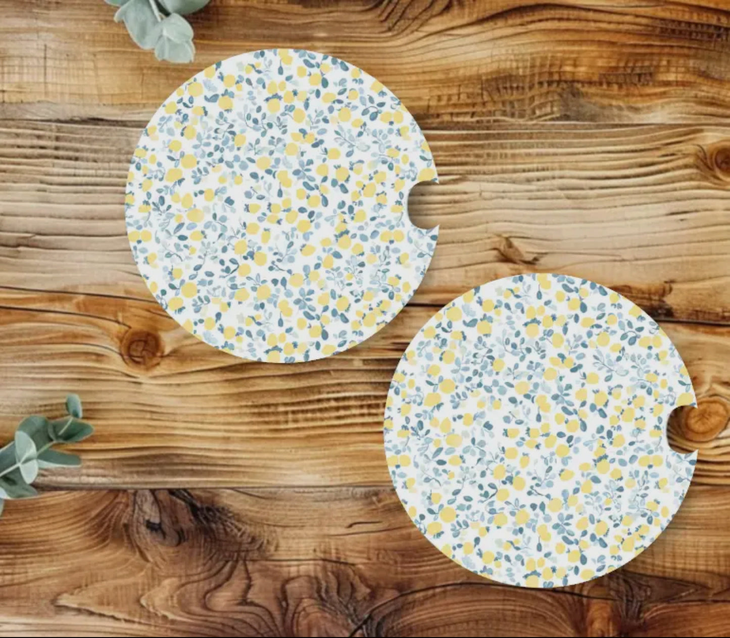 Car Coasters Set of 2