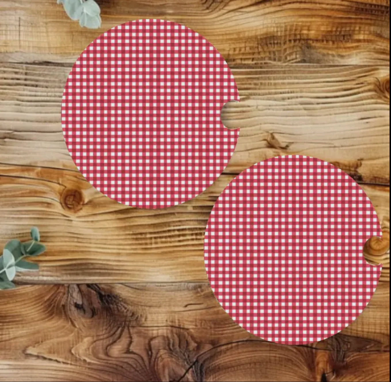 Car Coasters Set of 2