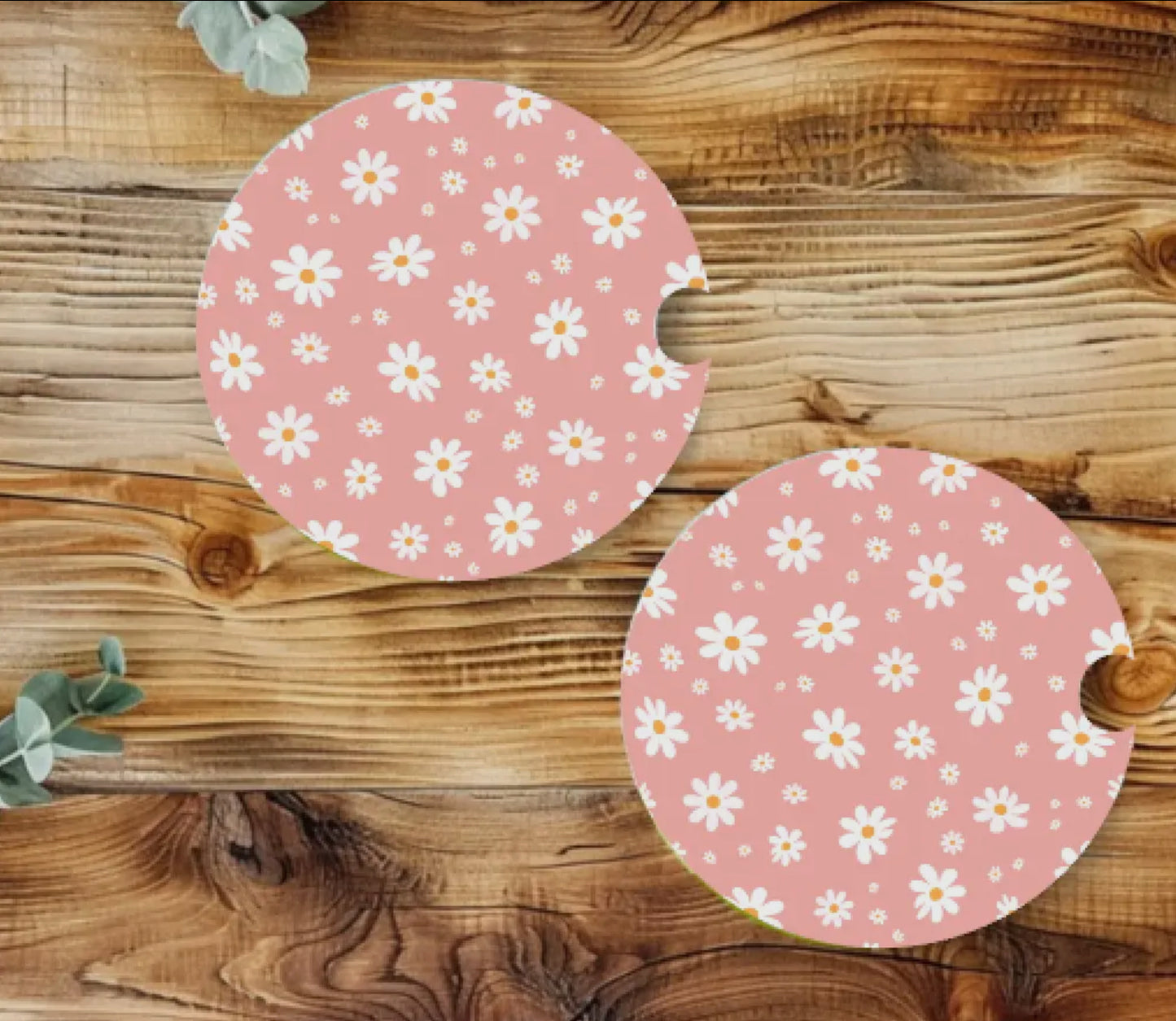 Car Coasters Set of 2