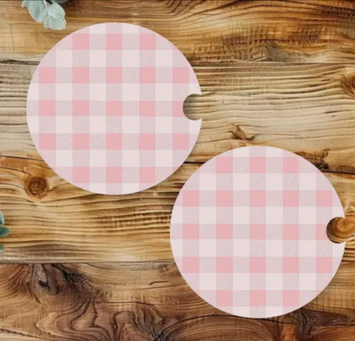 Car Coasters Set of 2