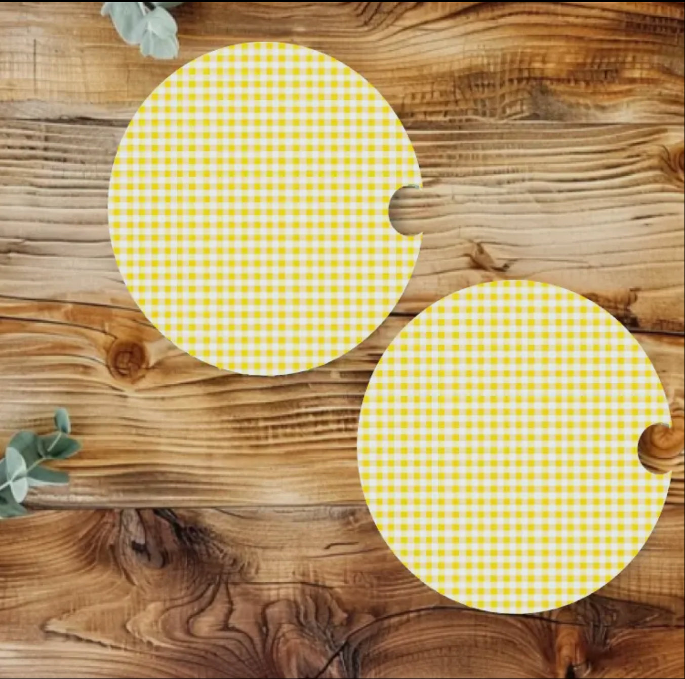 Car Coasters Set of 2