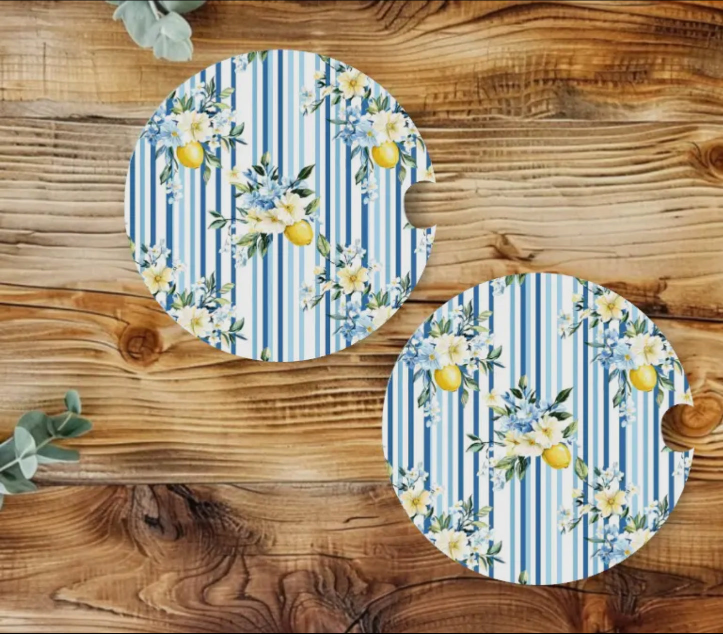 Car Coasters Set of 2