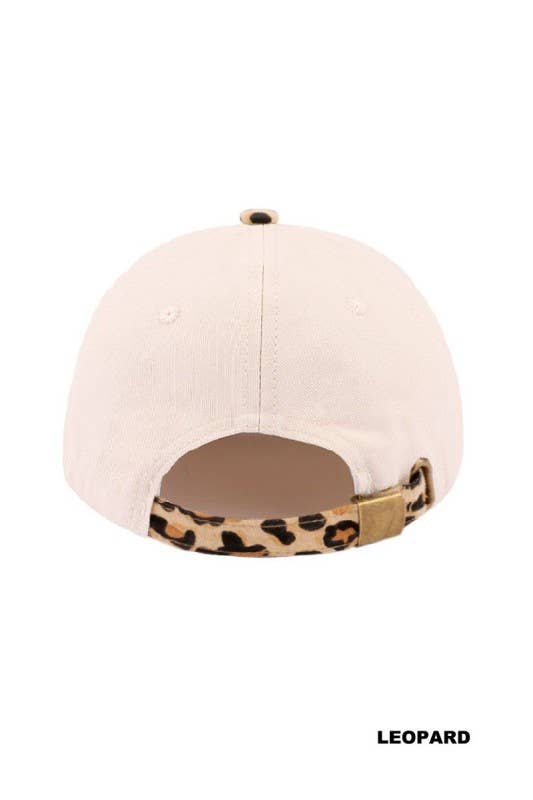 Blondes Have More Fun Two-tone Canvas Cotton Cap