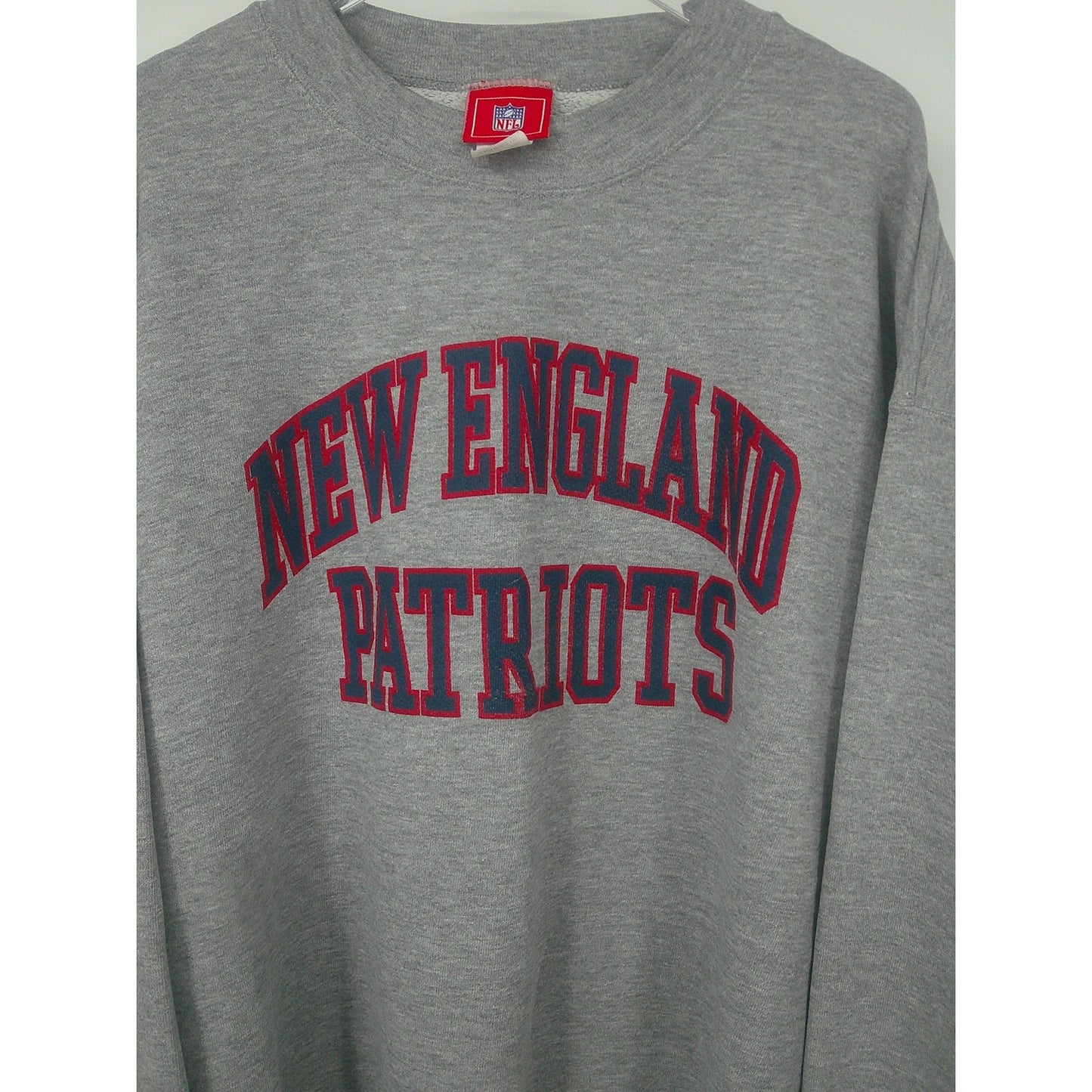Vintage New England Patriots Sweatshirt  XL