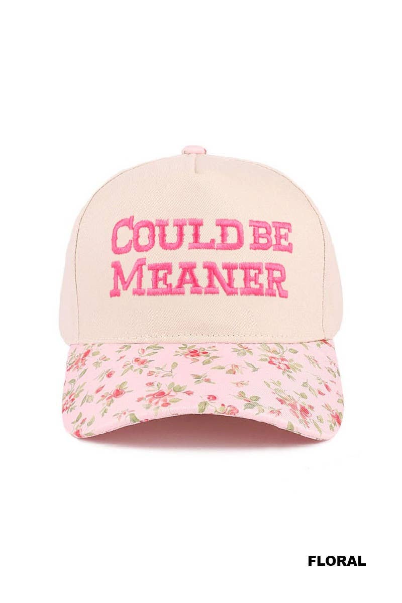 Could Be Meaner Cap