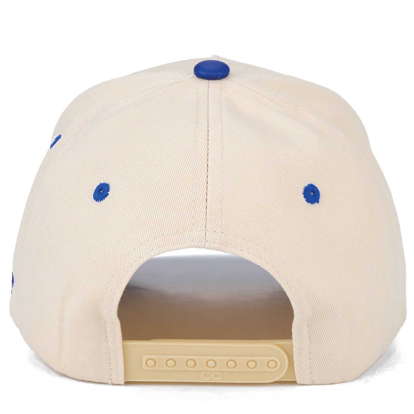 C.C ASK ME ABOUT MY DOG Letter on Two Tone Trucker Hat