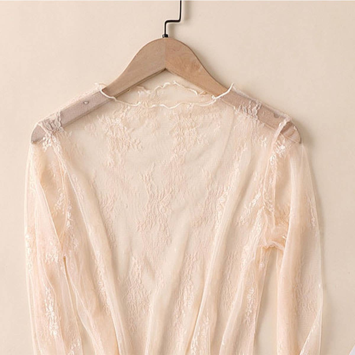 NEW Sexy Mesh Blouse