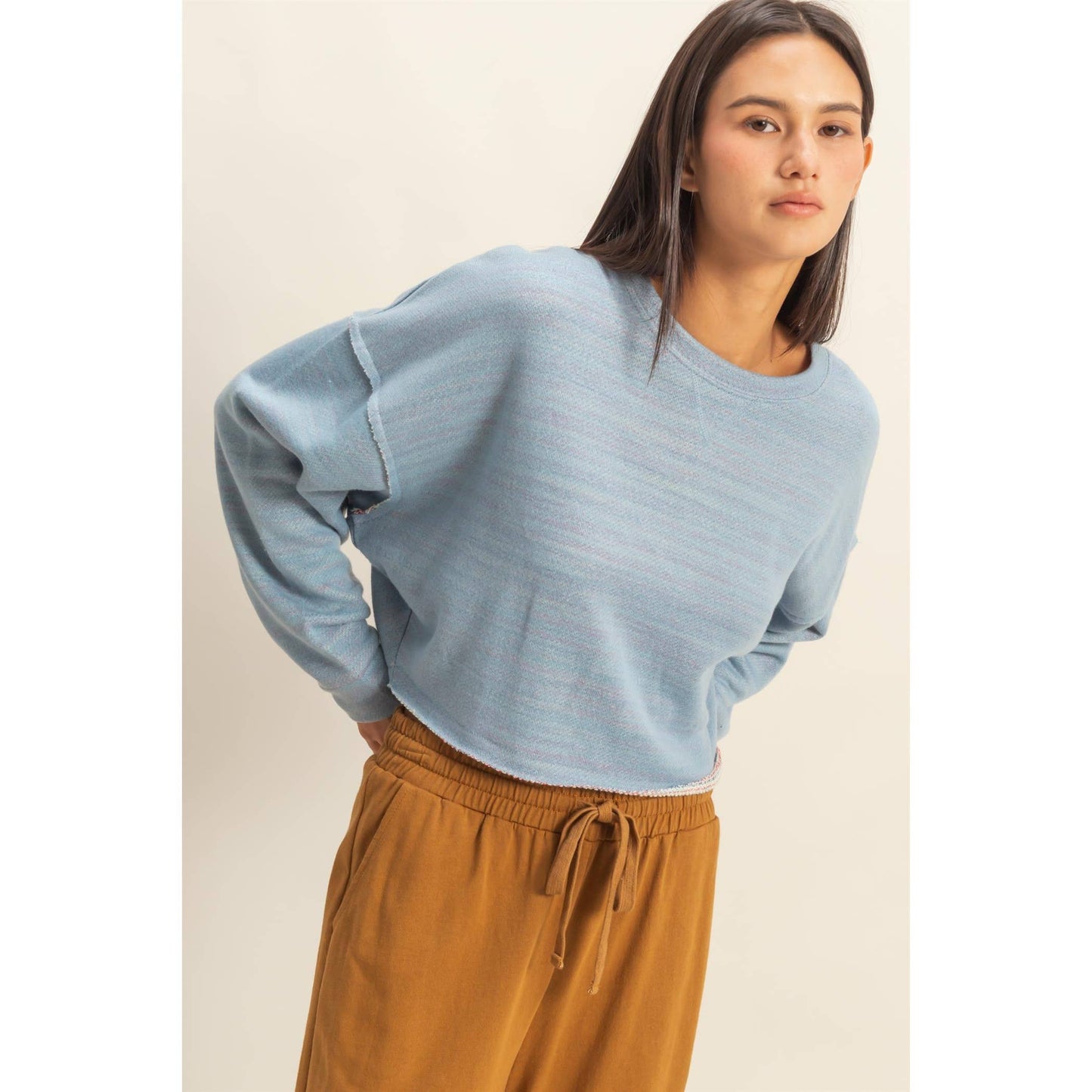 NEW DOUBLE ZERO Cropped Top