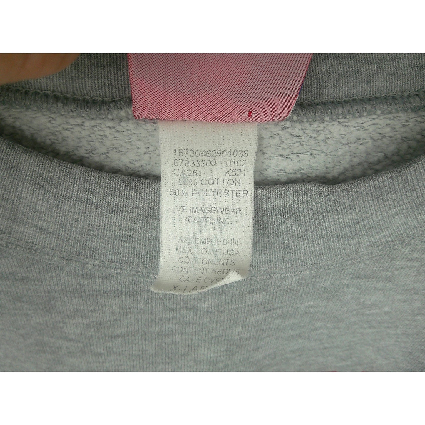 Vintage New England Patriots Sweatshirt  XL