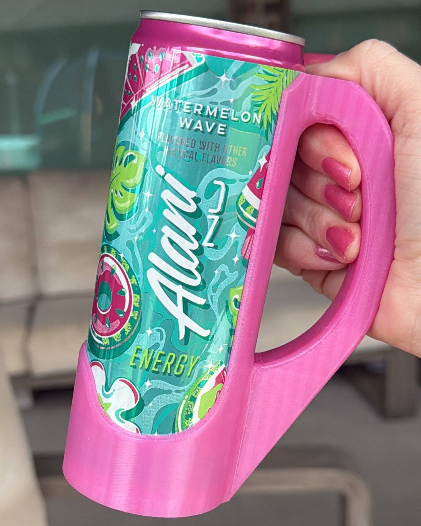 Sipzey Skinny Can Handle Holder