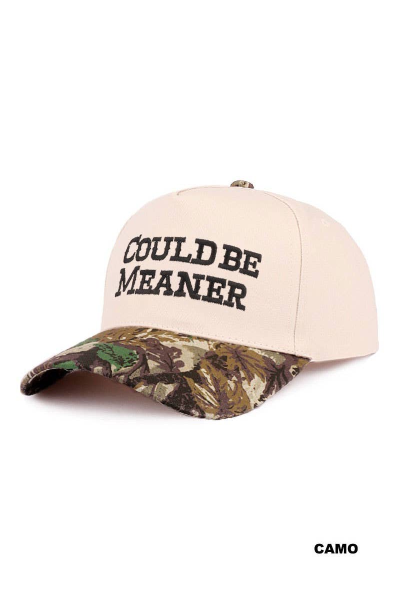 Could Be Meaner Cap