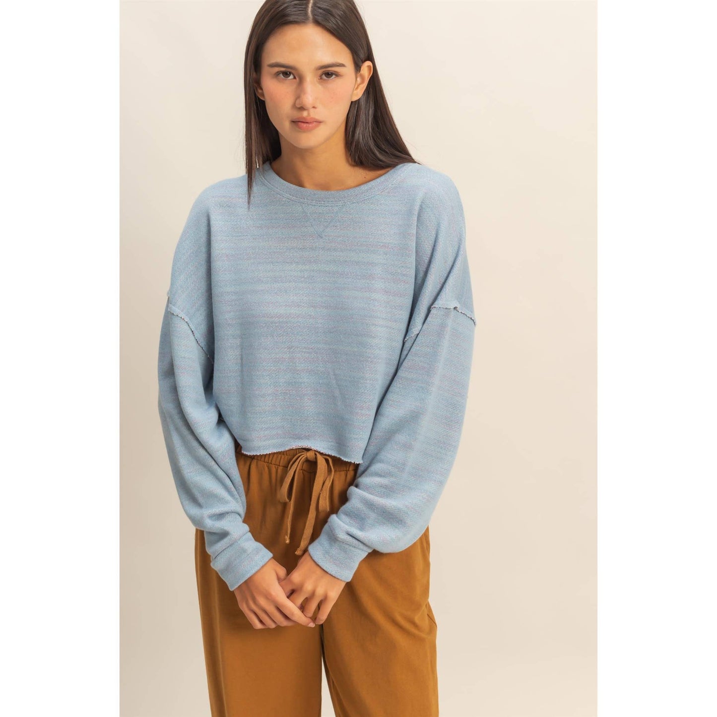NEW DOUBLE ZERO Cropped Top
