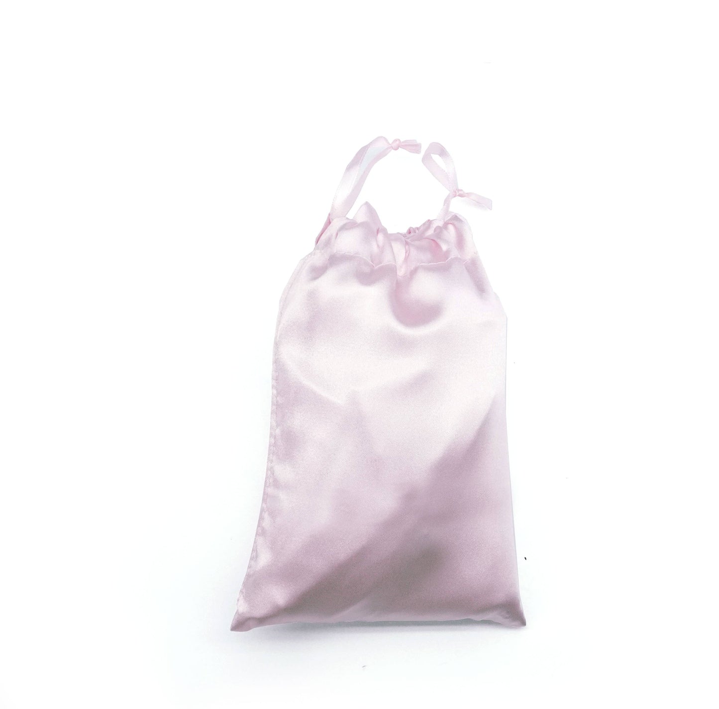 Lemon Lavender Solid Silky Satin Pillowcase Open Stock