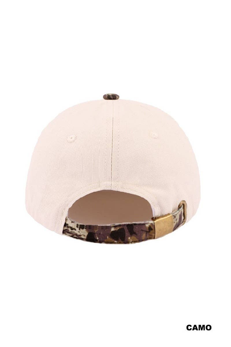 Love Like Jesus Two Tone Cotton Hat