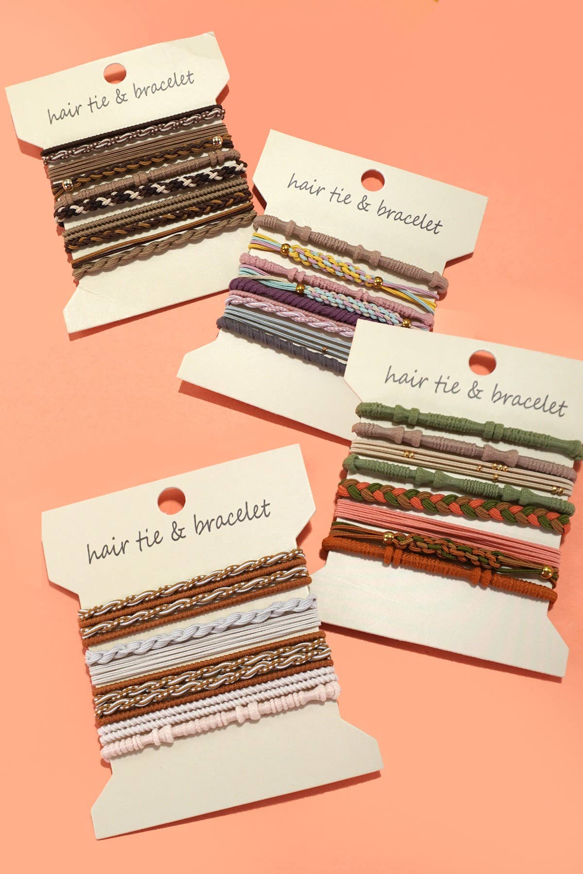 BRACELET HAIR TIES | 40BH103