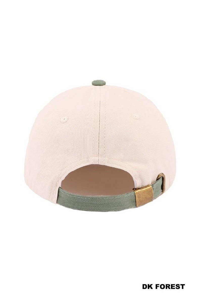 That Sounds Like My Husband's Problem Two Tone Cotton Hat