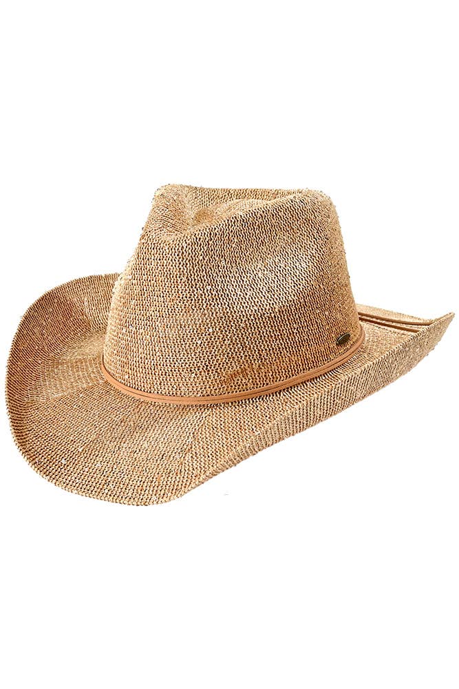 C.C Sequin Cowboy Hat