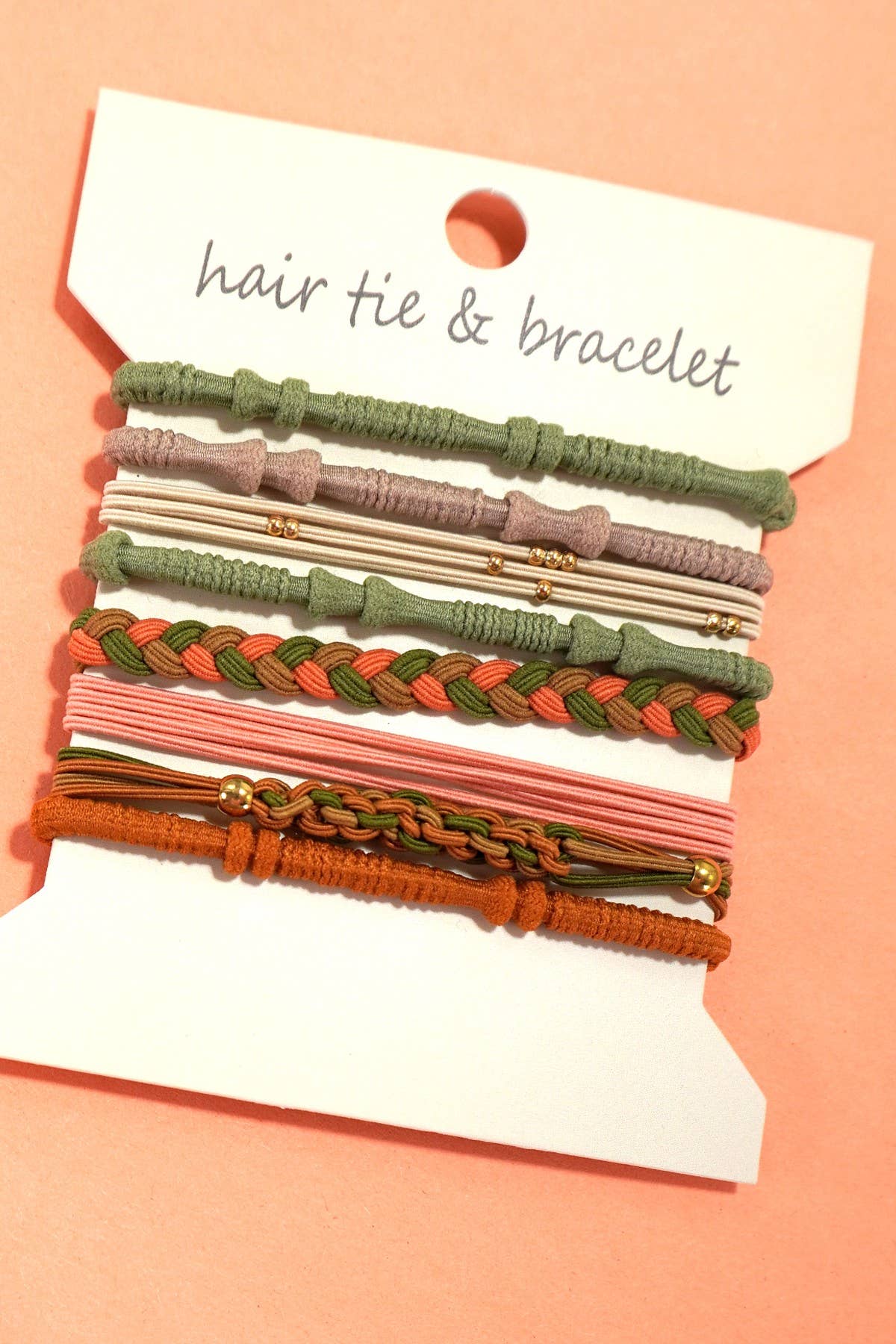 BRACELET HAIR TIES | 40BH103