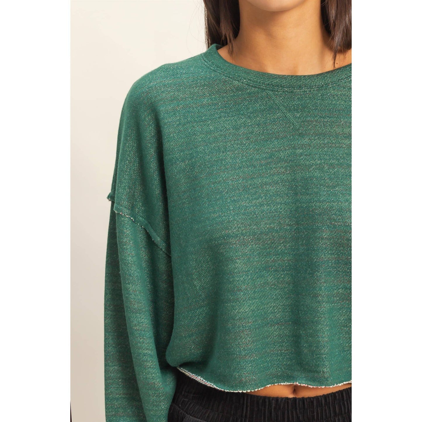 NEW DOUBLE ZERO Cropped Top
