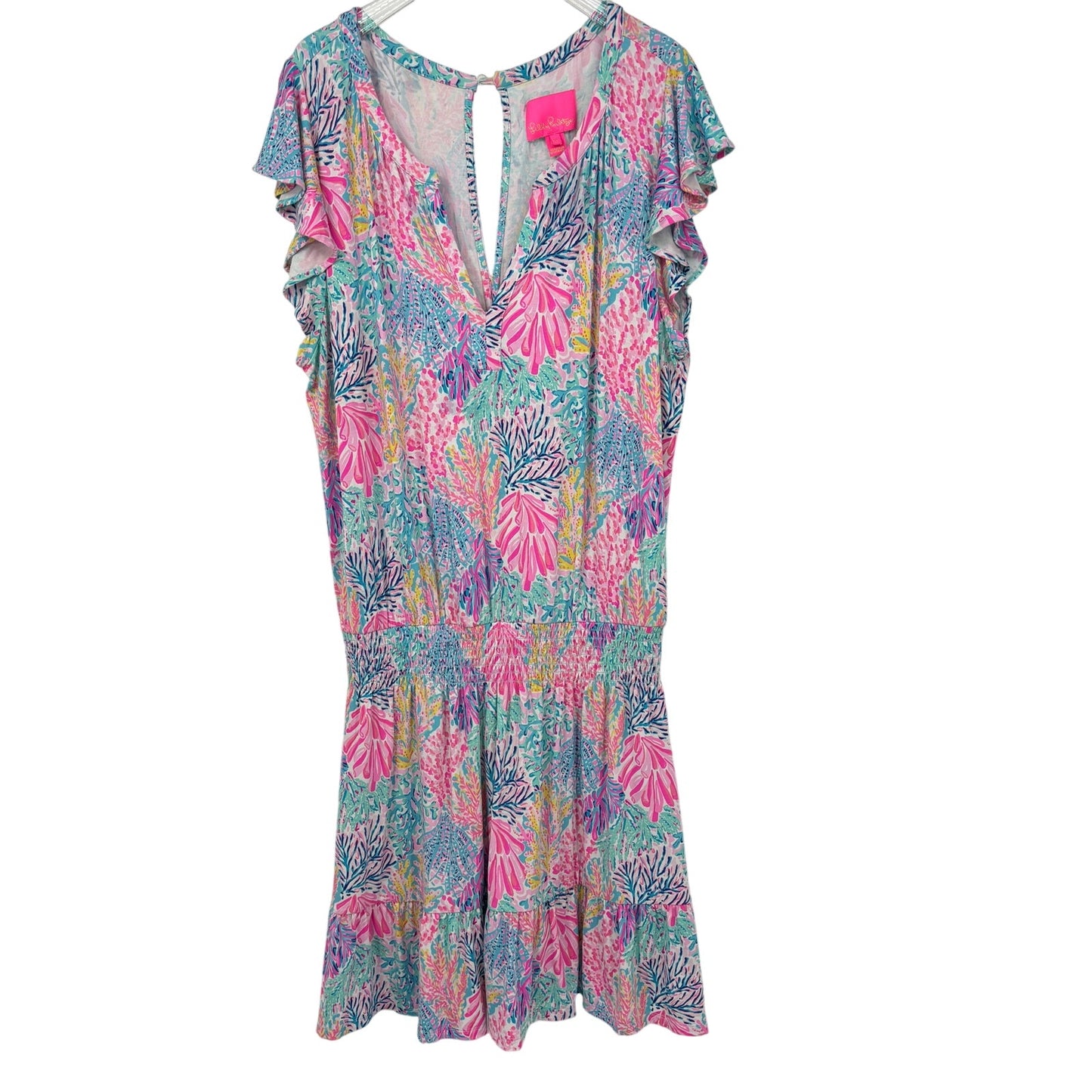 Lilly Pulitzer Ravi Romper Dress Womens  XL