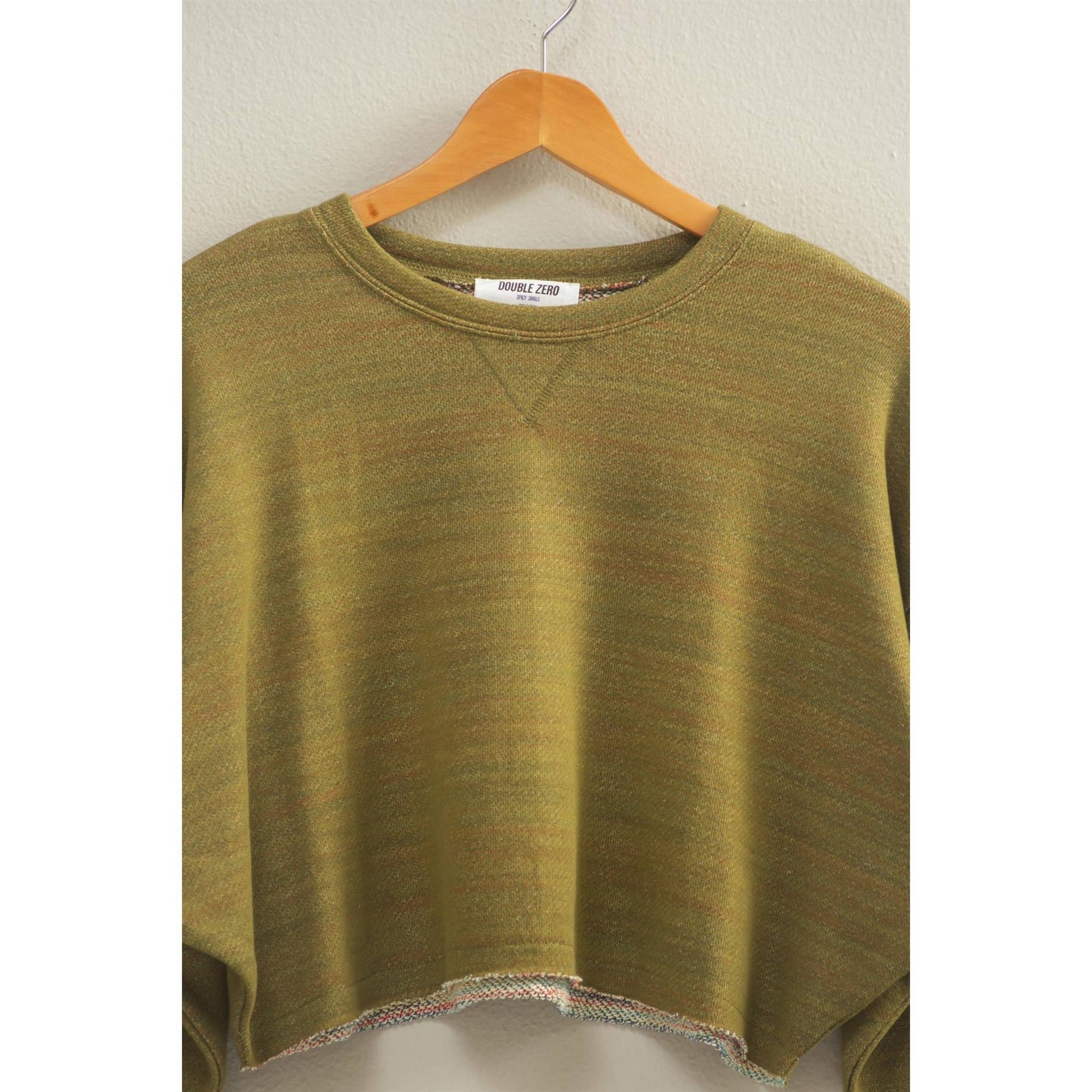 NEW DOUBLE ZERO Cropped Top