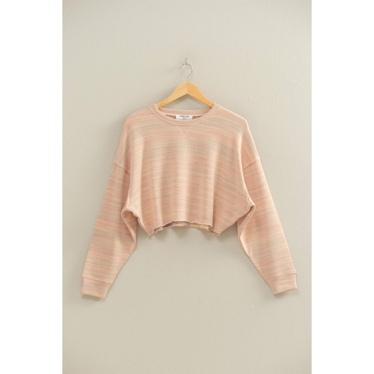 NEW DOUBLE ZERO Cropped Top